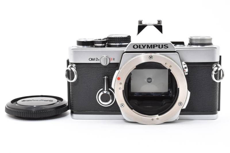 実用品 Olympus オリンパス OM-2 n ボディ シルバー フィルム一眼カメラ 3991-1