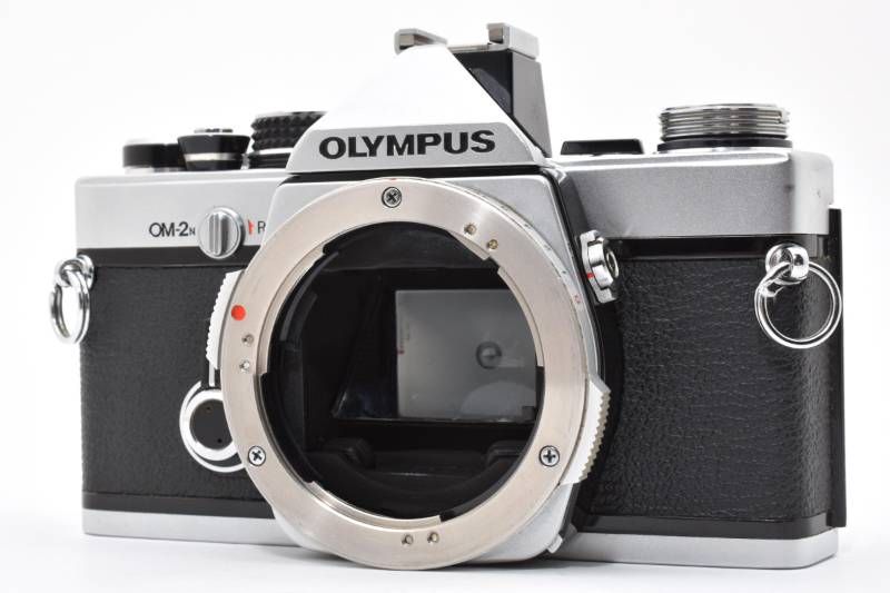 実用品 Olympus オリンパス OM 2 n ボディ シルバー フィルム一眼カメラ 3991 1