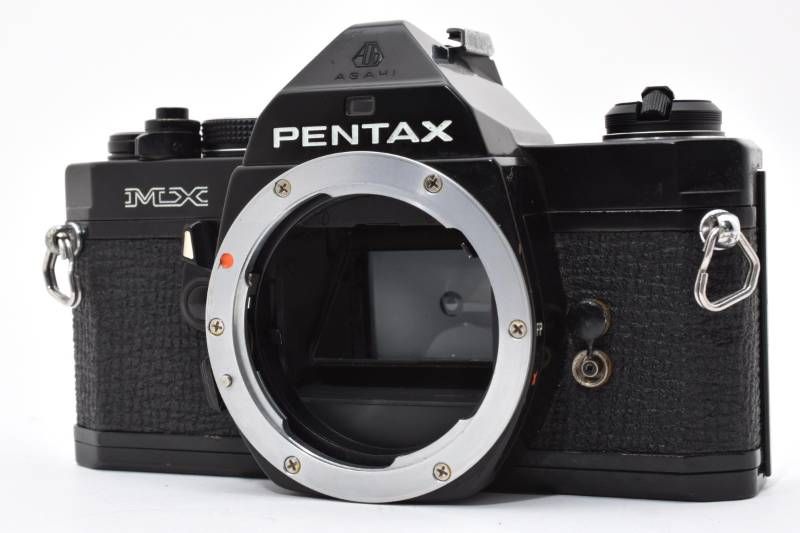 実用光学 Pentax ペンタックス MX 黒 ブラック ボディ フィルム一眼カメラ 3991-5