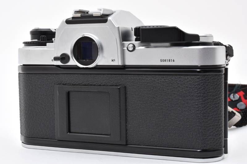  実用光学 Nikon ニコン FA シルバー ボディ フィルム一眼カメラ 3991 6 一眼レフカメラ(フィルム) フィルムカメラ