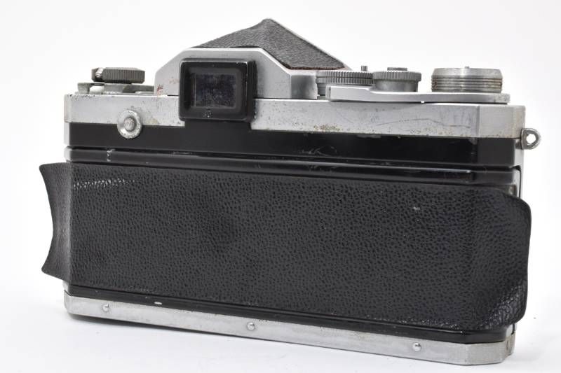  Nikon ニコン F アイレベル ボディ シルバー 富士マーク付き フィルム一眼カメラ 3991 8 一眼レフカメラ(フィルム) フィルムカメラ