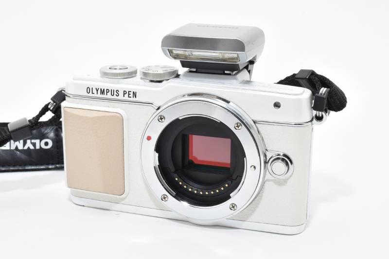Olympus オリンパス E PL 7 ボディ 白 ホワイト ショット数1863回と少ない ミラーレス一眼カメラ 3994 2