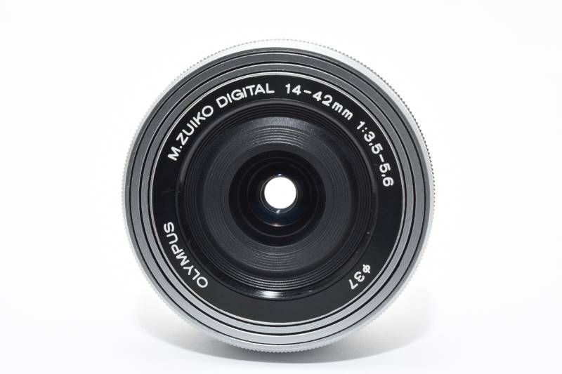 実用品】Olympus オリンパス M.ZUIKO DIGITAL 14-42mm 3.5-5.6 EZ ED