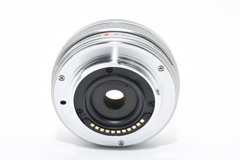 【美品】オリンパスM.ZUIKO12-42mm❤️パンケーキズームレンズ❤️ 実用品】Olympus オリンパス M.ZUIKO DIGITAL 14-42mm 3.5-5.6 EZ ED
