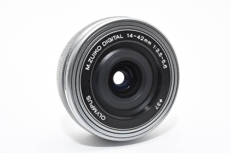実用品】Olympus オリンパス M.ZUIKO DIGITAL 14-42mm 3.5-5.6 EZ ED