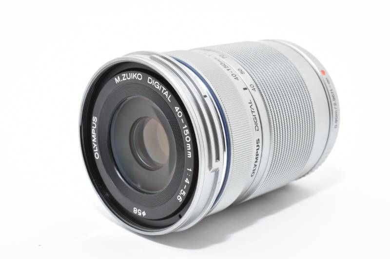 実用品】Olympus オリンパス M.ZUIKO DIGITAL 40-150mm 4-5.6 R ED MSC