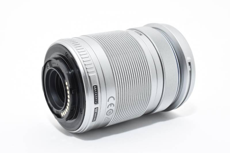 ✨極美品✨オリンパス M.ZUIKO 40-150mm❤️シルバー❤️小型軽量！ M.ZUIKO オリンパス DIGITAL ED 40-150mm F4.0-5.6 R シルバー 望遠