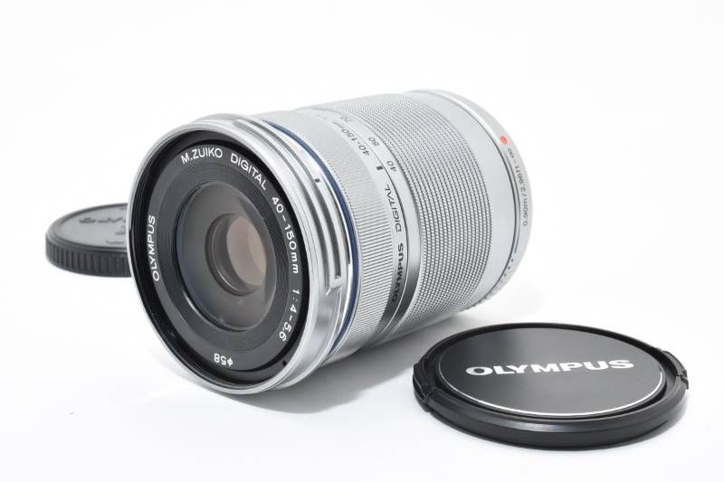 実用品】Olympus オリンパス M.ZUIKO DIGITAL 40-150mm 4-5.6 R ED MSC
