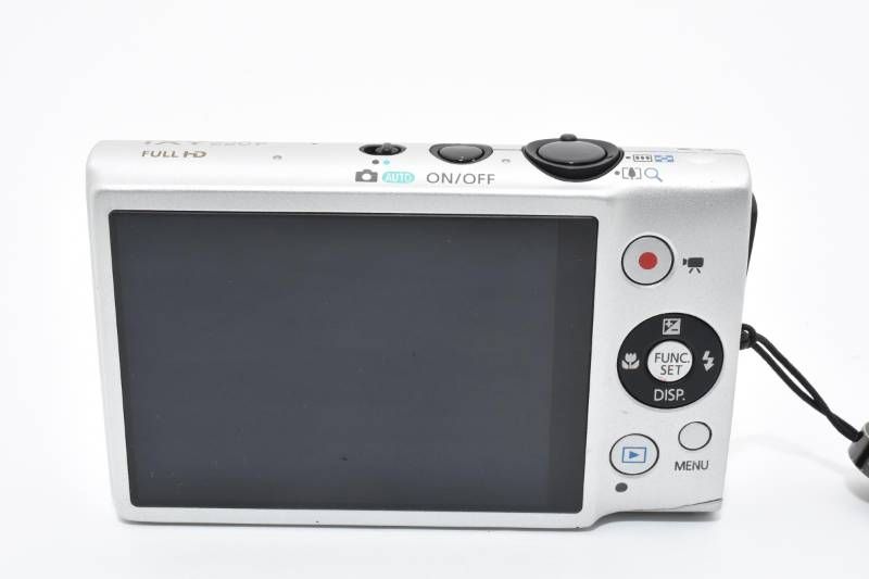実用光学美品】Canon キャノン IXY220F シルバー PC1733 コンパクト