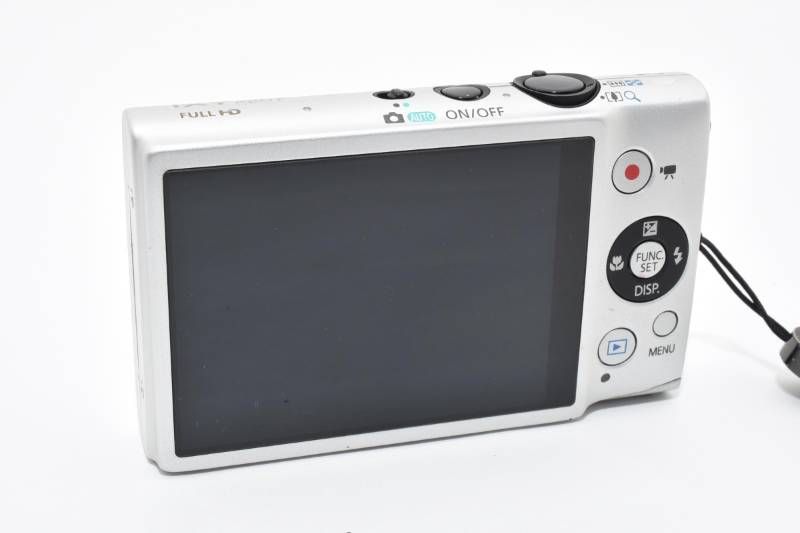 実用光学美品】Canon キャノン IXY220F シルバー PC1733 コンパクト