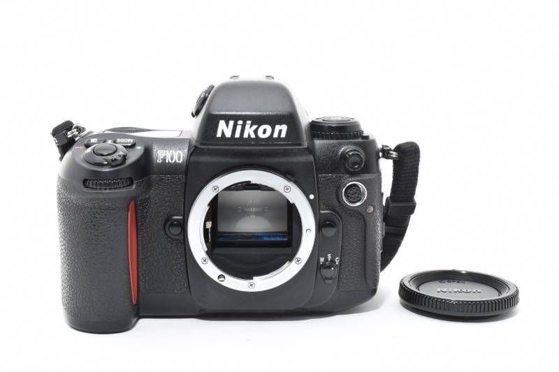 実用品】Nikon ニコン F100 ボディ フィルム一眼カメラ #3994-7 - メルカリ
