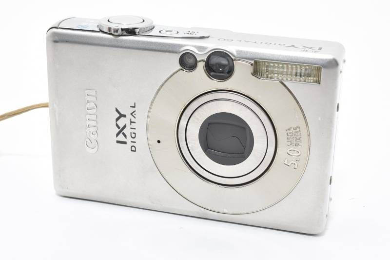 実用光学美品】Canon キャノン IXY DIGITAL60 PC1158 コレクション