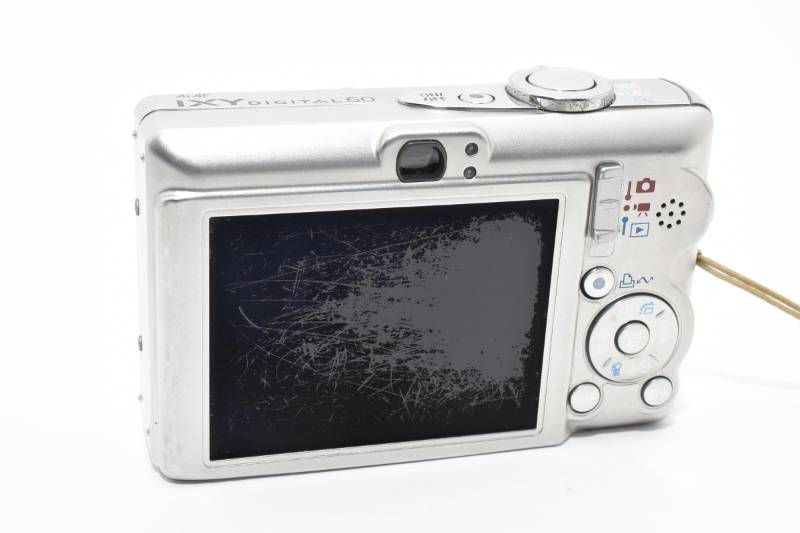 実用光学美品】Canon キャノン IXY DIGITAL60 PC1158 コレクション