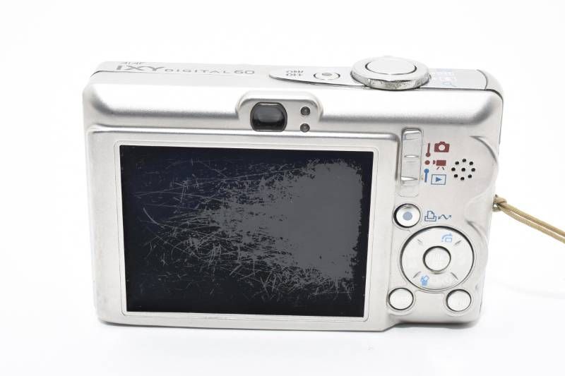 実用光学美品】Canon キャノン IXY DIGITAL60 PC1158 コレクション