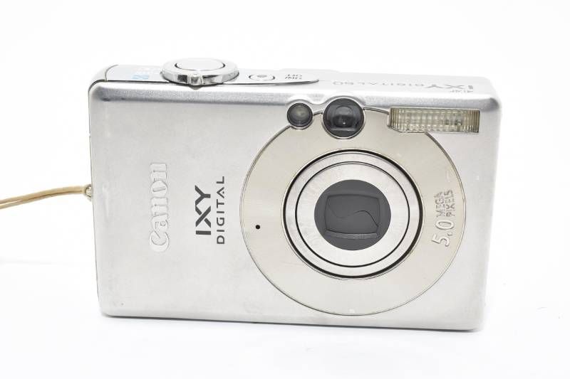 実用光学美品】Canon キャノン IXY DIGITAL60 PC1158 コレクション