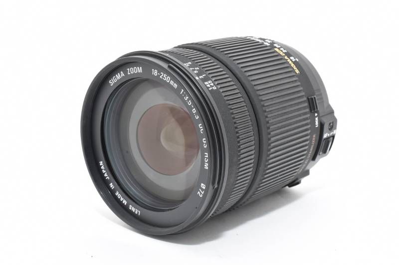 実用品 SIGMA シグマ 18 250 m 3 5 6 DC OS HSM ニコン用 Nikonマウント AFレンズ 3994 19