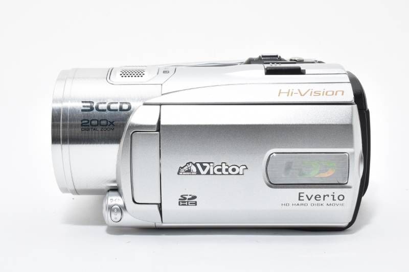 実用光学美品】Victor ビクター GZ-HD3 ビデオカメラ ハンディカム