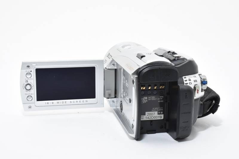 実用光学美品】Victor ビクター GZ-HD3 ビデオカメラ ハンディカム