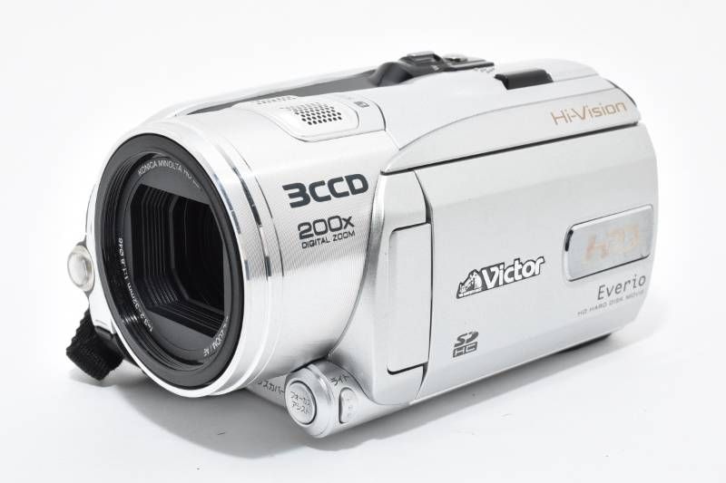 実用光学美品】Victor ビクター GZ-HD3 ビデオカメラ ハンディカム