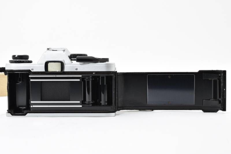 実用品】Olympus オリンパス OM10 シルバー マニュアルアダプター付
