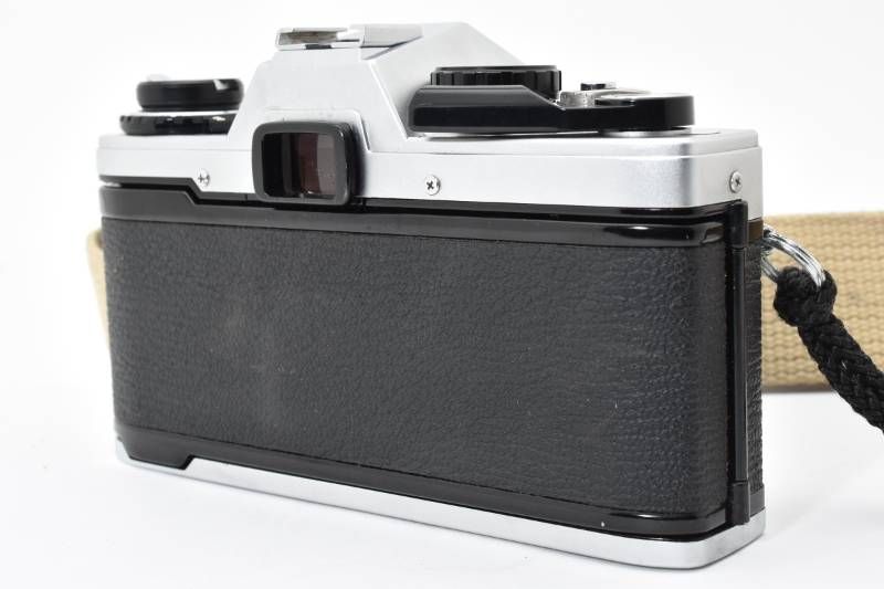 実用品】Olympus オリンパス OM10 シルバー マニュアルアダプター付