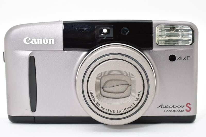 Canon Autoboy S PANORAMA コンパクトフィルムカメラ 実用品】Canon キャノン Autoboy S panorama コンパクトフィルムカメラ