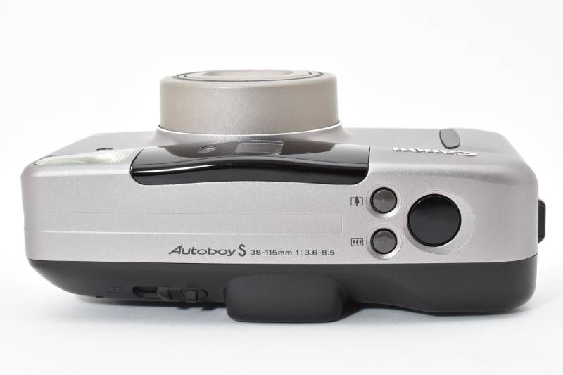 完動品 Canon Autoboy S コンパクト フィルムカメラ Canon Autoboy S【完動品】 – Ein Camera
