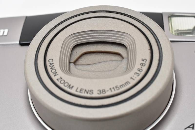 実用品】Canon キャノン Autoboy S panorama コンパクトフィルムカメラ