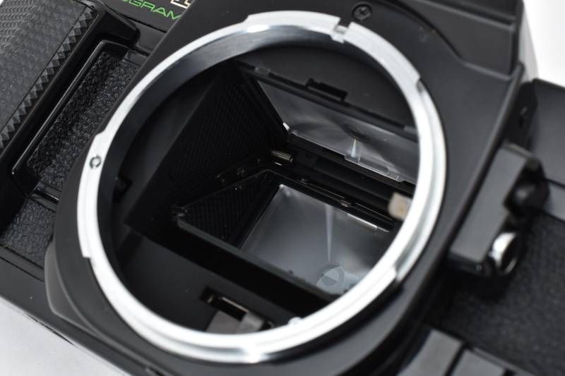 実用品】Canon キャノン AE-1 PROGRAM ボディ 黒 ブラック フィルム