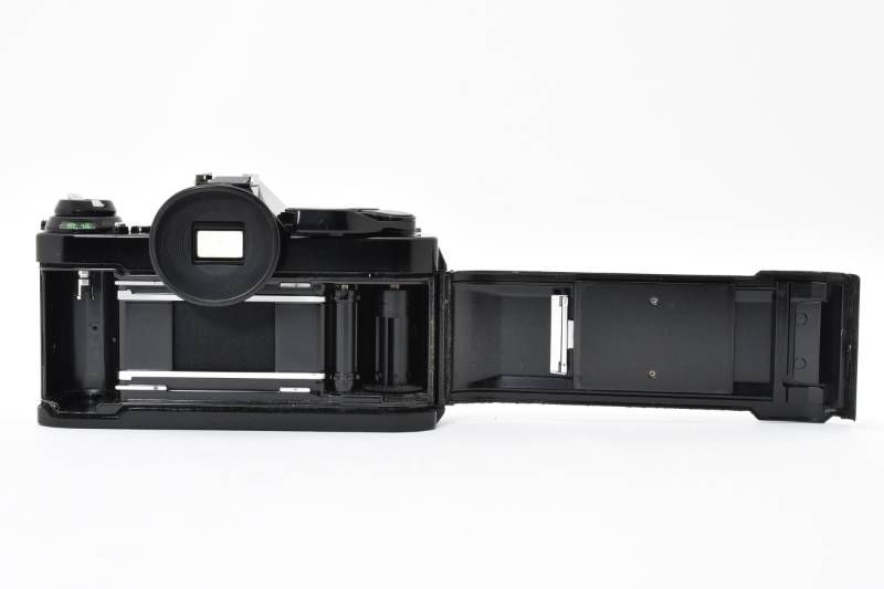 実用品】Canon キャノン AE-1 PROGRAM ボディ 黒 ブラック フィルム