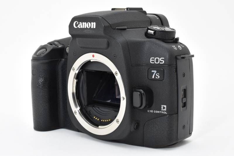 実用美品 箱あり】Canon キャノン EOS 7s EYE CONTROL ボディ フィルム