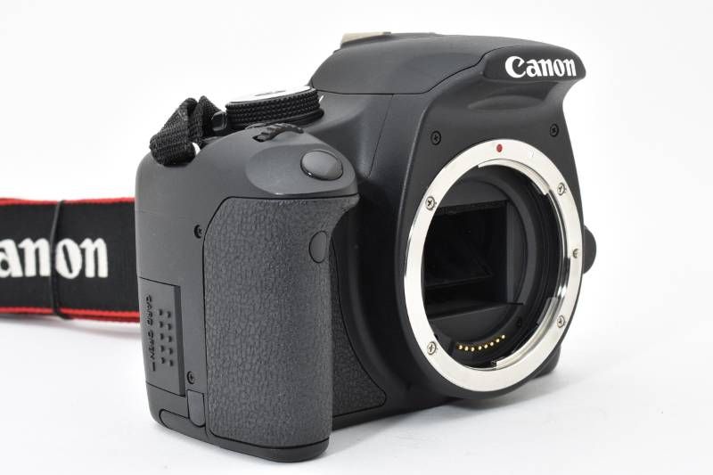 実用品 説明書付】Canon キャノン EOS KISS X3 ボディ ショット数約