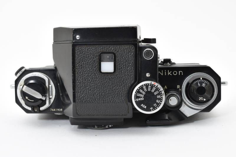 実用品】Nikon ニコン F フォトミック FTN ボディ 黒 ブラック