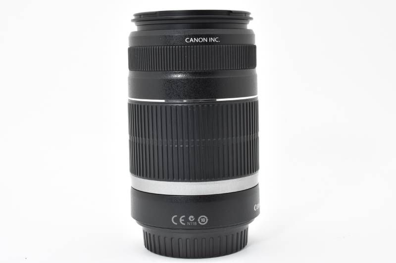  光学 上品 説明書付 Canon キャノン EF S 55 250 mm 4 5 6 IS AFレンズ 4016 20 レンズ(ズーム) カメラ