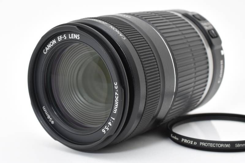光学 上品 説明書付 Canon キャノン EF S 55 250 mm 4 5 6 IS AFレンズ 4016 20
