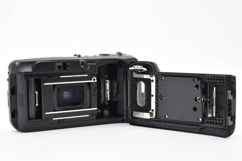OLYMPUS μ ZOOM panorama ブラック コンパクトフィルム 【公式通販】