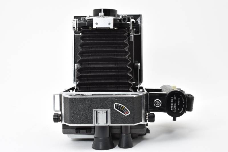 実用光学美品】TOPCON トプコン HORSEMAN 985 / TOPCOR 3.5 105mm 中判