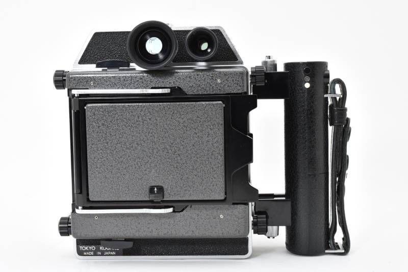 実用光学美品】TOPCON トプコン HORSEMAN 985 / TOPCOR 3.5 105mm 中判