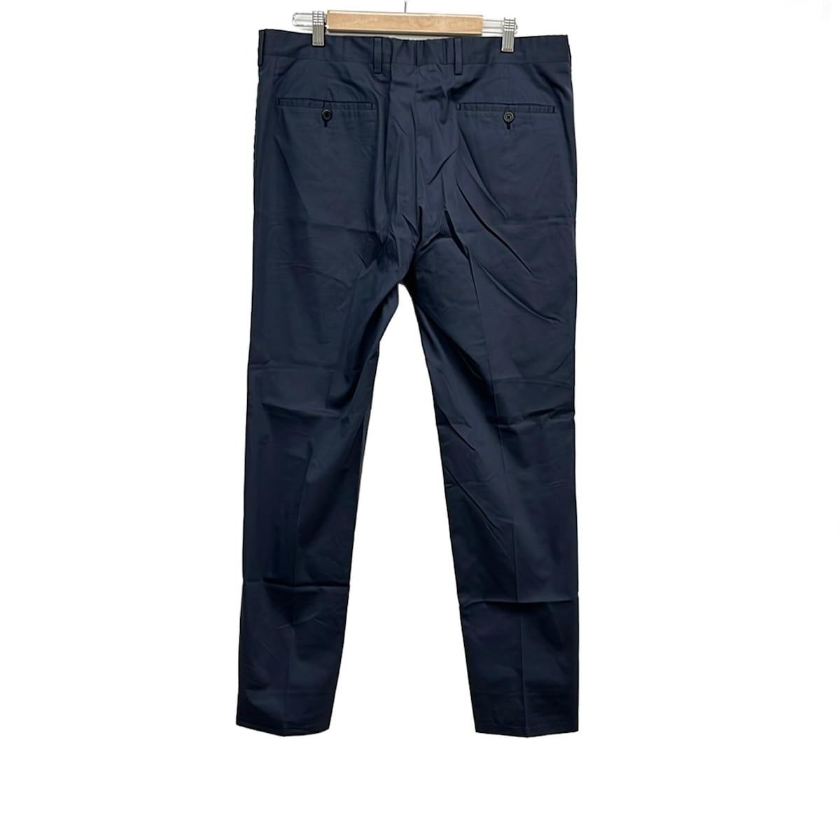 プラダ　メンズ　パンツ 中古・古着通販】PRADA (プラダ) 23AW 5ポケットプレート付ホワイト