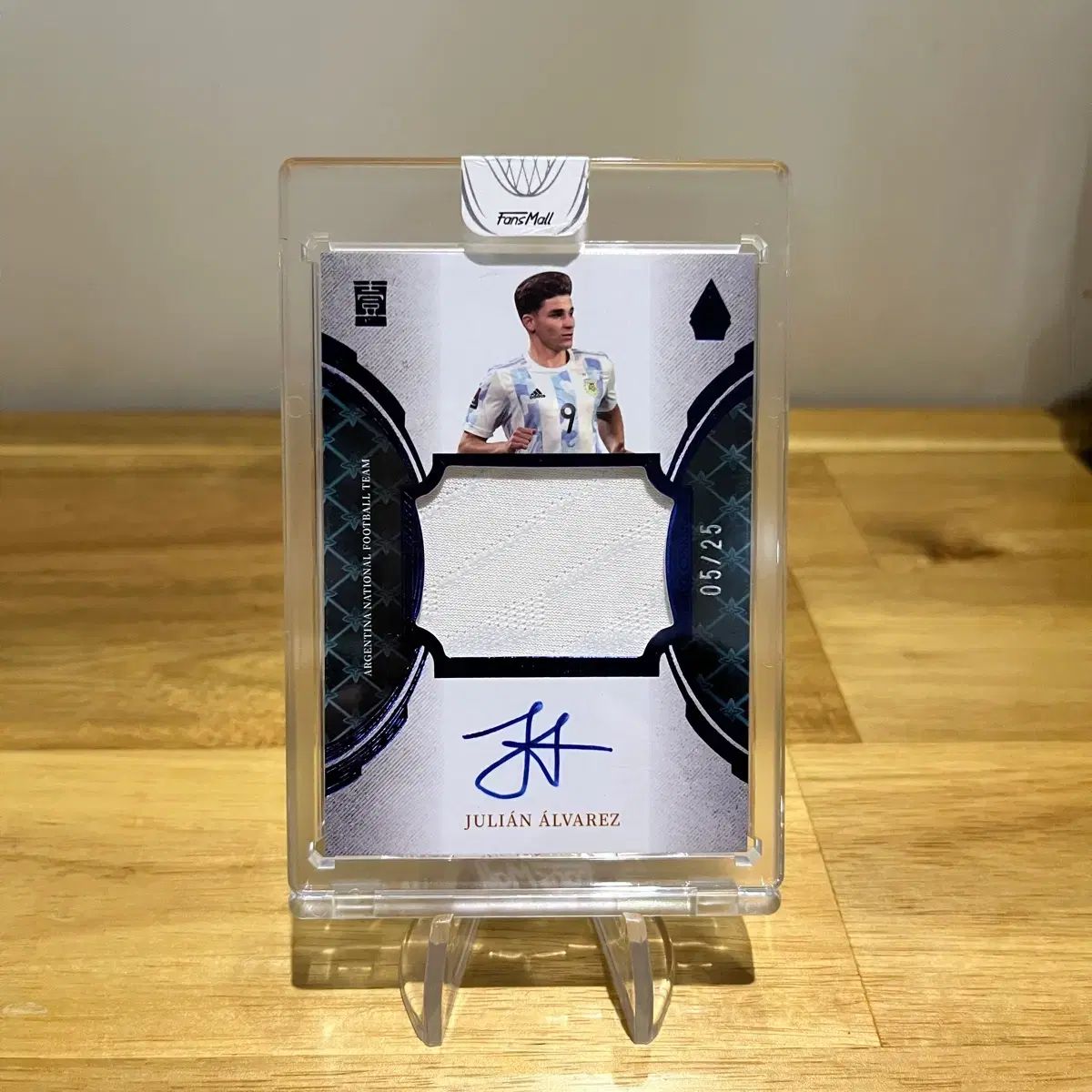 フリアン アルバレス ルーキー 25ハン パッチ オンオート カード