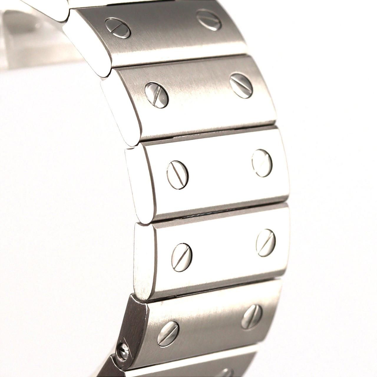 カルティエ サントスガルベLM W20055D6 SS 自動巻 - メルカリ