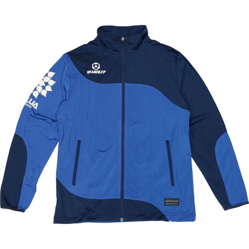 たゆ grande(グランデ) WUライトジャージフルジップJKT フットサルWUPニット