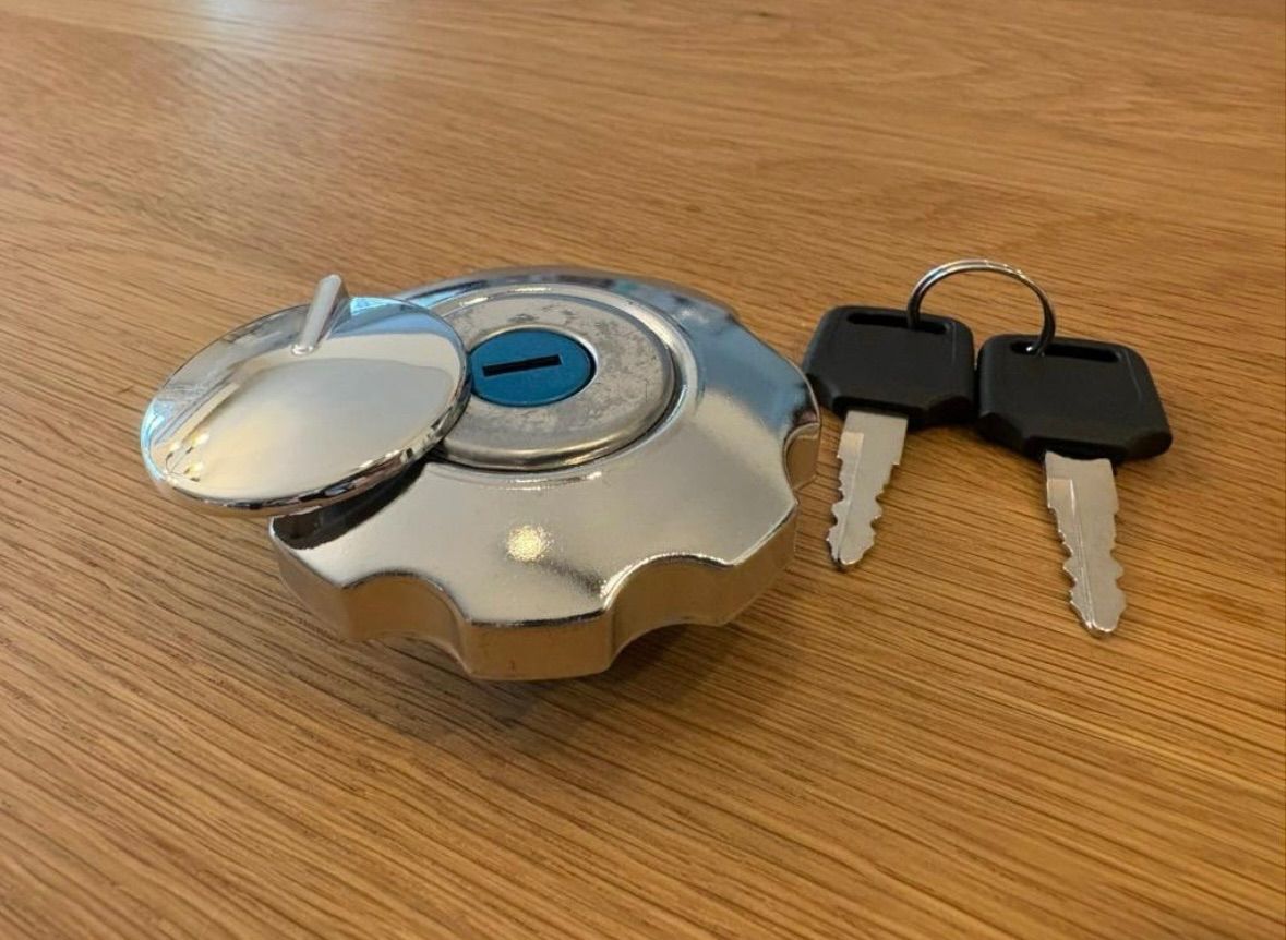 ホンダ エイプ50 エイプ100 CD50 CD90 タンクキャップ 燃料キャップ