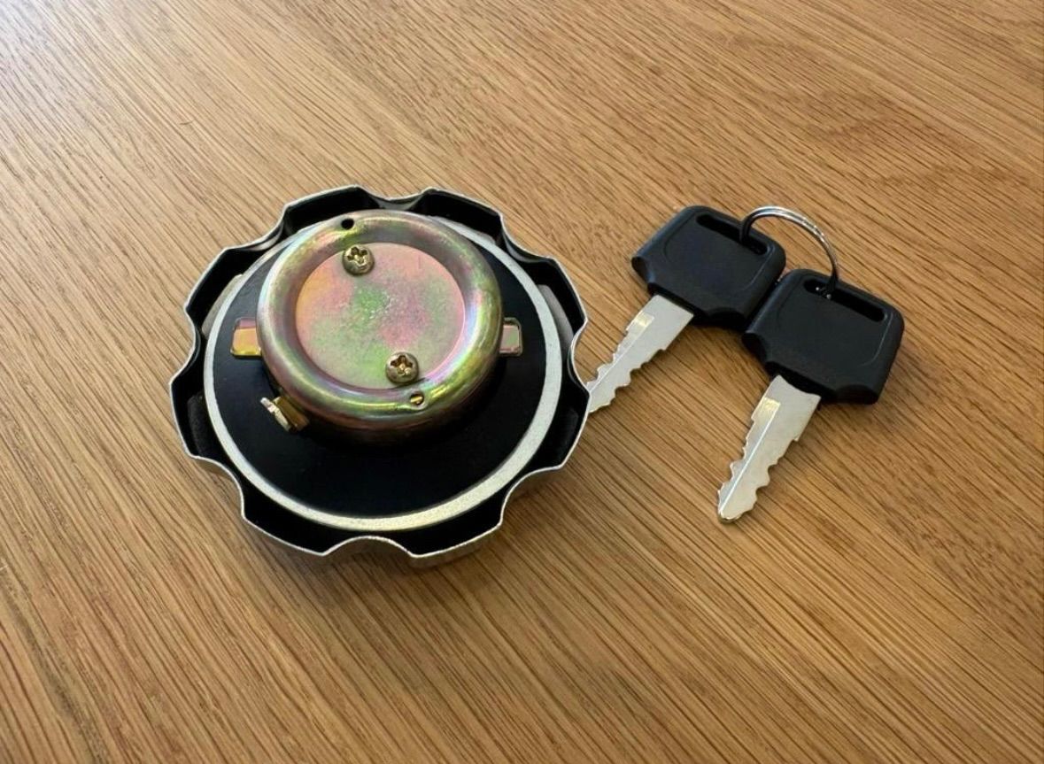ホンダ エイプ50 エイプ100 CD50 CD90 タンクキャップ 燃料キャップ