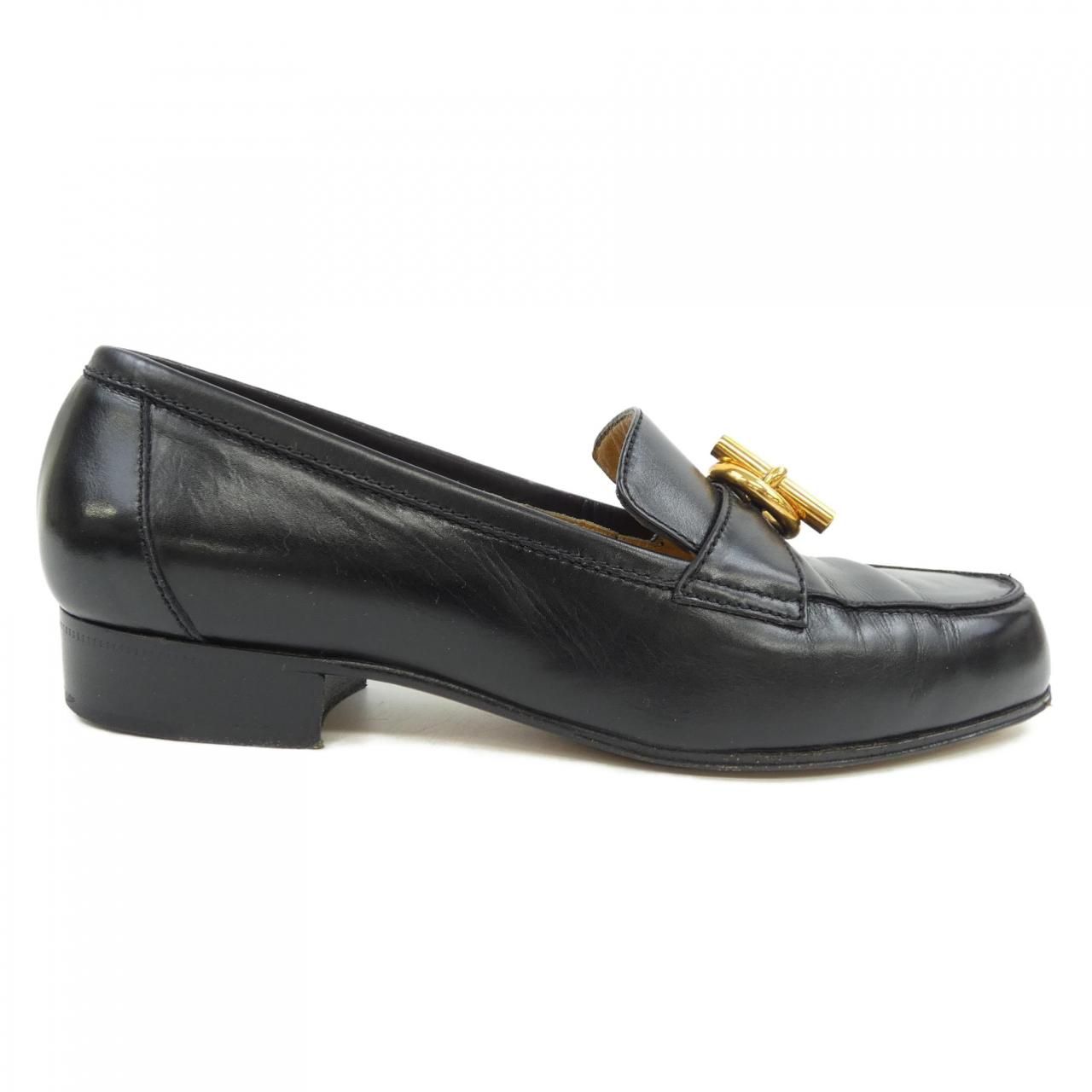 ヴィンテージ】エルメス HERMES シューズ - メルカリ