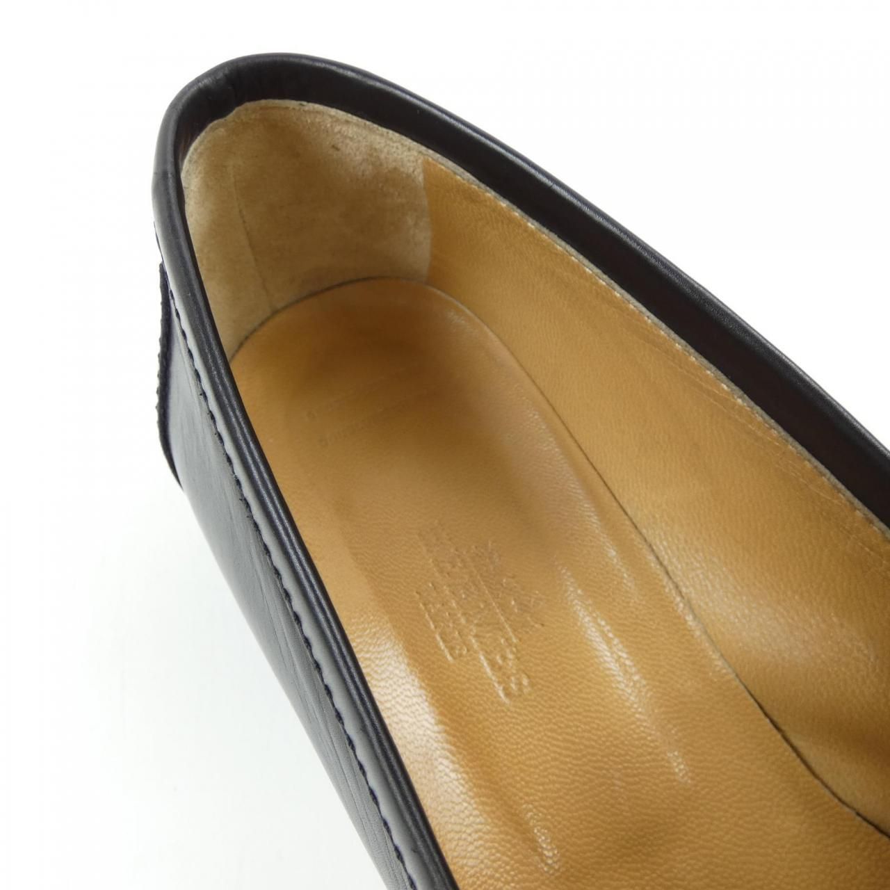 ヴィンテージ】エルメス HERMES シューズ - メルカリ