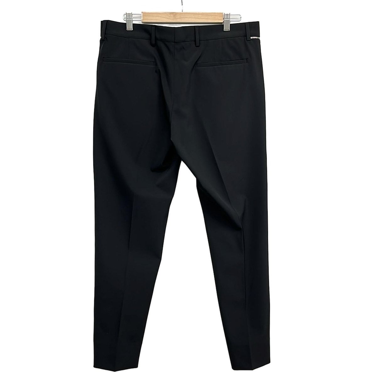 PRADA(プラダ) パンツ サイズ50 M メンズ美品 - 黒 フルレングス/裾