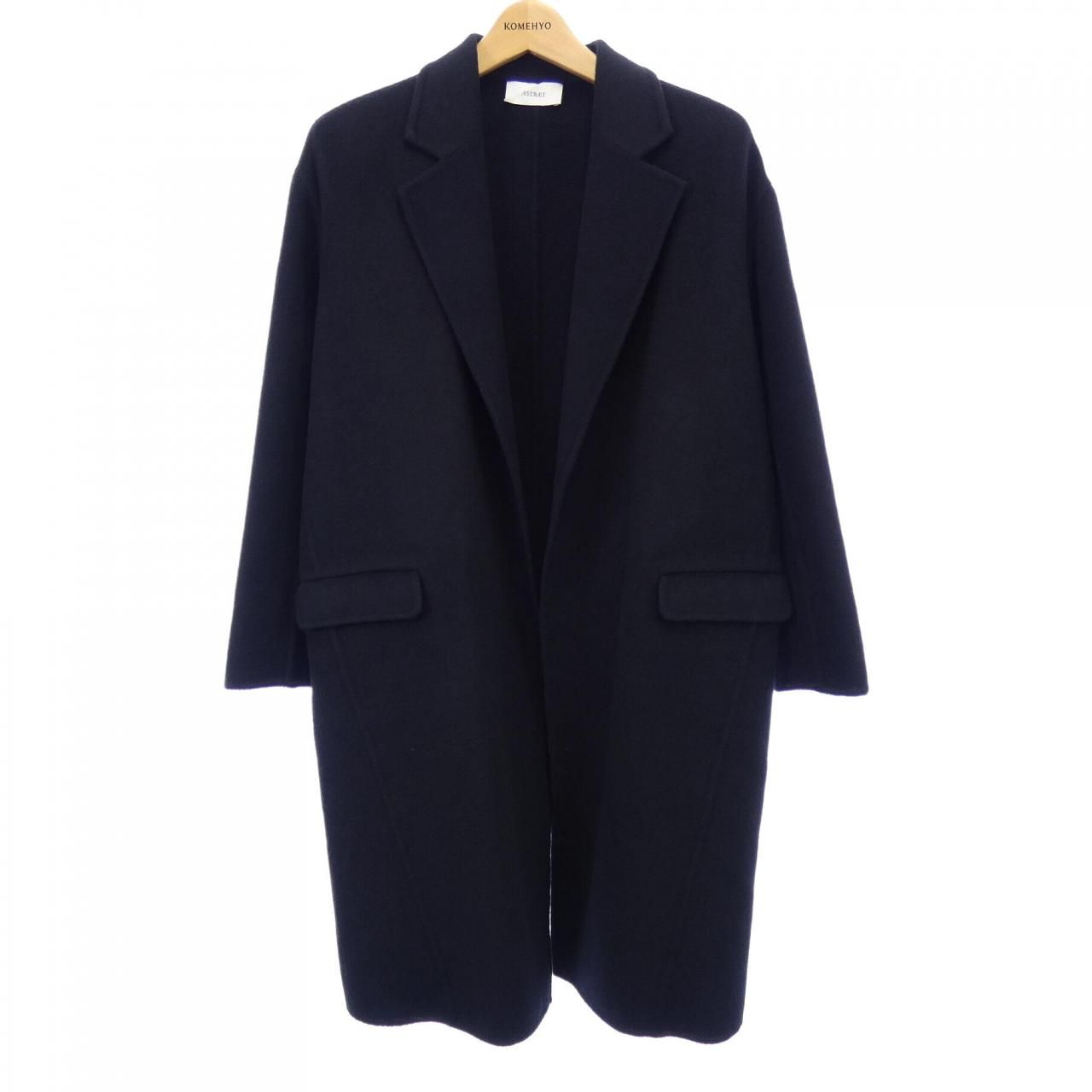 本物 アストラット ASTRAET コート 美品】ASTRAET アストラットW/N