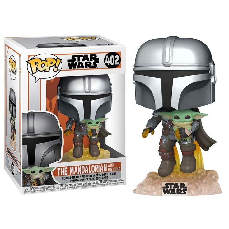 Funko POP THE MANDALORIAN／マンダロリアン スターウォーズSTAR WARS ファンコPOP!フィギュア/マンダロリアン