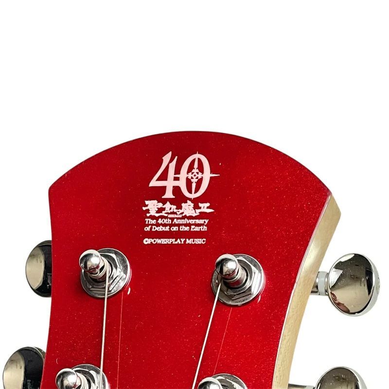 Pignose PGG-JAIL ROLL 聖飢魔II 地球デビュー40周年ロゴ入り JAIL大橋